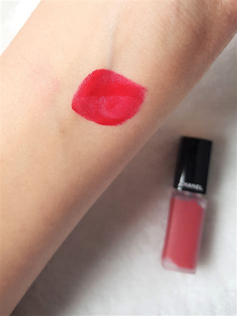 chanel rouge allure ink 190 tendre|t&c Chanel Rouge lip color.